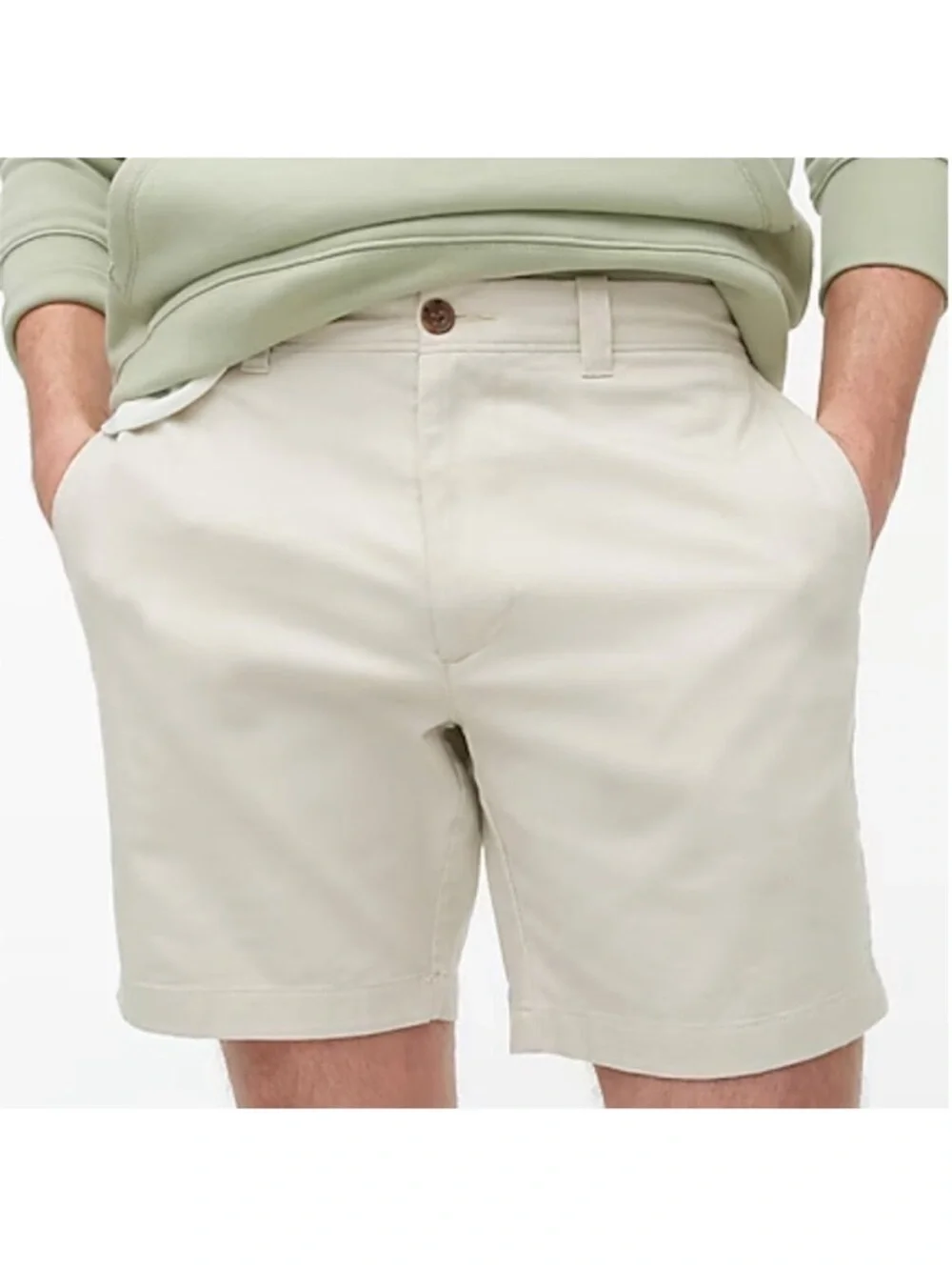 J Crew Shorts 30 Chino Khaki